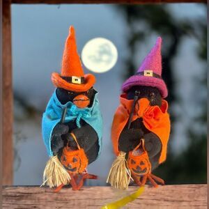 Mary&Edgar Halloween Decorations